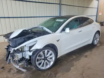 2019 Tesla Model 3 5YJ3E1EB1KF392487 Lot 47391846