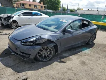 2023 Tesla Model 3 5YJ3E1EB0PF669654 Lot 58666435
