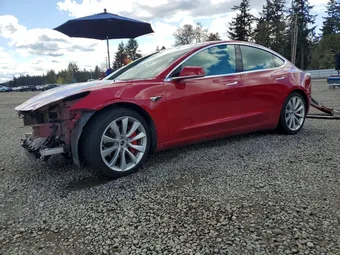 2018 Tesla Model 3 5YJ3E1EB6JF097433 Lot 48531426