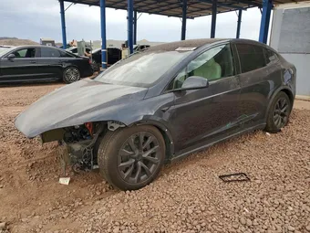2024 Tesla Model X 7SAXCBE55RF438018 Lot 48646866