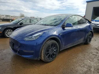 2024 Tesla Model Y 7SAYGDED6RF038593 Lot 77785535