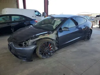 2023 Tesla Model 3 5YJ3E1ECXPF691315 Lot 76757135