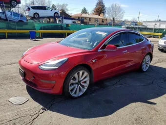 2018 Tesla Model 3 5YJ3E1EB2JF072853 Lot 42001756