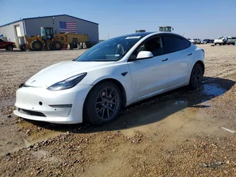 2021 Tesla Model 3 5YJ3E1EA4MF095160 Lot 79648185