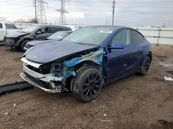 2021 Tesla Model Y 5YJYGAEE1MF298817 Lot 79995015