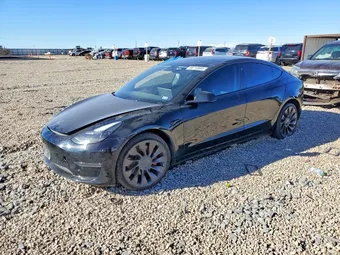 2021 Tesla Model 3 5YJ3E1EC1MF091326 Lot 98713665