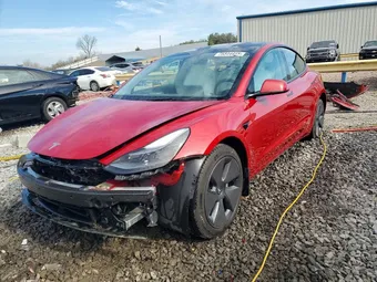 2023 Tesla Model 3 5YJ3E1EA0PF614726 Lot 75544465