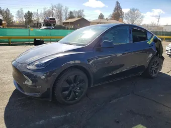 2025 Tesla Model Y 7SAYGDEE6SA356161 Lot 78376035