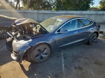 2019 Tesla Model 3 5YJ3E1EA6KF400378 Lot 79114015