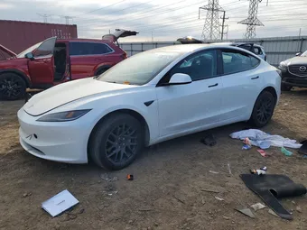 2024 Tesla Model 3 5YJ3E1EB1RF846652 Lot 78775715