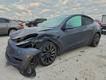 2022 Tesla Model Y 7SAYGDEF7NF373793 Lot 94640855