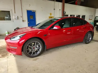 2022 Tesla Model 3 5YJ3E1EB7NF114200 Lot 48515246