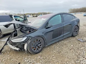 2024 Tesla Model X 7SAXCAE56RF446848 Lot 41717416