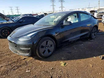 2023 Tesla Model 3 5YJ3E1EB5PF591579 Lot 77567975