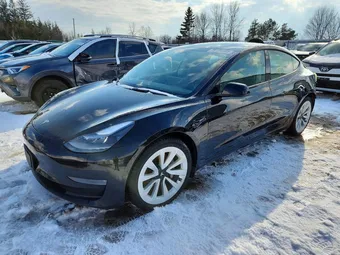 2022 Tesla Model 3 5YJ3E1EBXNF320269 Lot 78139025