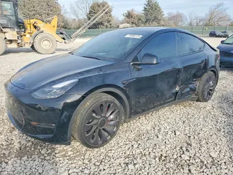 2024 Tesla Model Y 7SAYGDEF9RF054014 Lot 75898175