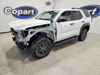 2026 Toyota 4Runner JTEVA5BRXT5080101 Lot 49546996
