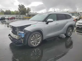 2021 Toyota Highlander 5TDEBRCH3MS025404 Lot 49632696