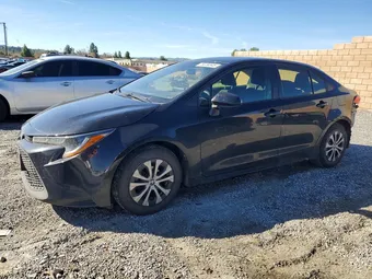 2022 Toyota Corolla JTDEAMDEXNJ049580 Lot 76336545
