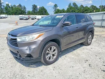2015 Toyota Highlander 5TDBKRFH9FS157195 Lot 57548086