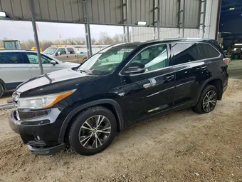 2016 Toyota Highlander 5TDJKRFHXGS236873 Lot 41985796