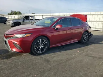 2018 Toyota Camry 4T1B11HK6JU615305 Lot 47925086