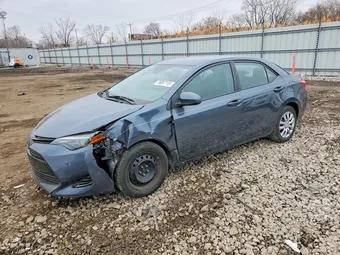 2018 Toyota Corolla 2T1BURHE2JC081091 Lot 79097115