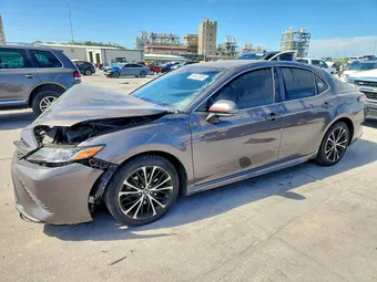 2018 Toyota Camry 4T1B11HK2JU149145 Lot 49412836