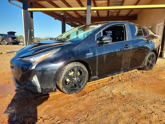2018 Toyota Prius JTDKARFU8J3056305 Lot 78447175