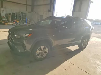 2025 Toyota RAV4 4T3LWRFV2SU187257 Lot 47009996