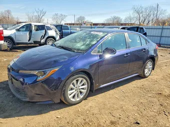2025 Toyota Corolla 5YFB4MDE7SP229066 Lot 46470126