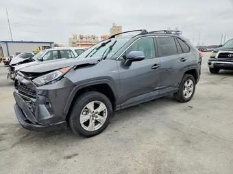2020 Toyota RAV4 4T3R6RFV5LU005630 Lot 77163715