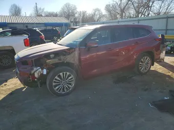 2022 Toyota Highlander 5TDFZRBH8NS205111 Lot 99135425