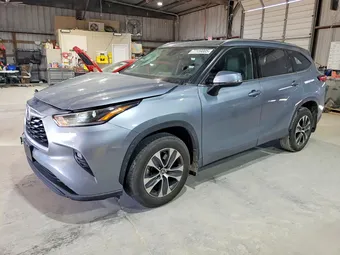 2021 Toyota Highlander 5TDHZRBH1MS096529 Lot 77159005
