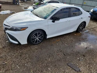 2022 Toyota Camry 4T1G11AK4NU682894 Lot 47652236