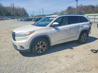 2015 Toyota Highlander 5TDKKRFH6FS109671 Lot 45609396