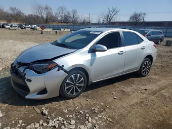2019 Toyota Corolla 2T1BURHE6KC232323 Lot 48088786