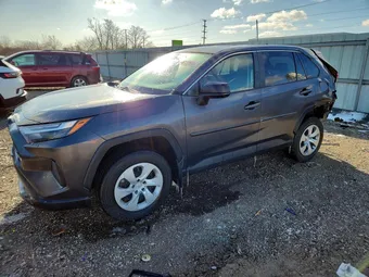 2023 Toyota RAV4 2T3F1RFV6PW351645 Lot 46183606