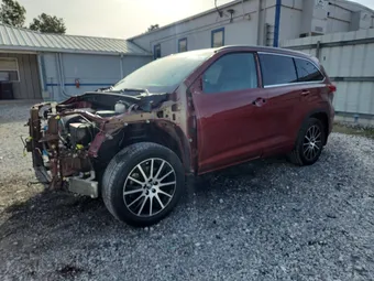 2017 Toyota Highlander 5TDKZRFH1HS221373 Lot 78247605