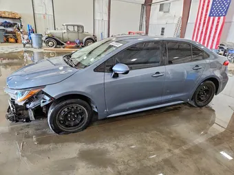 2020 Toyota Corolla 5YFEPRAE6LP037533 Lot 46223646