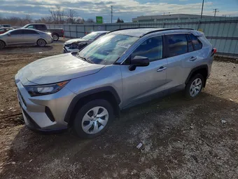 2021 Toyota RAV4 2T3H1RFV0MW140168 Lot 46883596