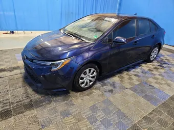 2021 Toyota Corolla 5YFEPMAE0MP196097 Lot 48625236