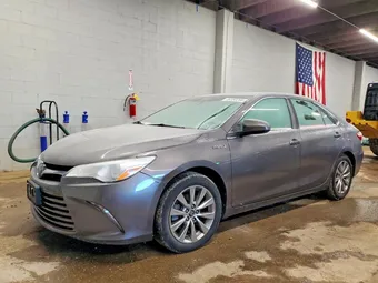 2017 Toyota Camry 4T1BD1FK6HU204166 Lot 46350266