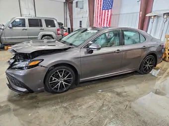 2022 Toyota Camry 4T1G11BK9NU067756 Lot 75757045