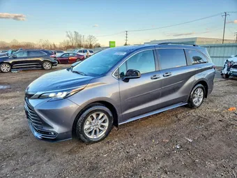 2025 Toyota Sienna 5TDYSKFC6SS210435 Lot 47656726