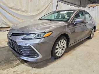 2021 Toyota Camry 4T1C11AK9MU590712 Lot 48016536