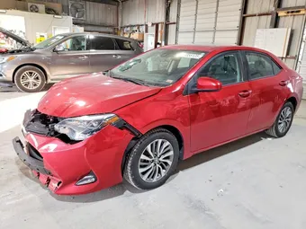 2018 Toyota Corolla 5YFBURHE3JP742644 Lot 99358125
