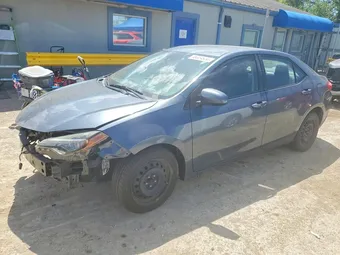 2018 Toyota Corolla 2T1BURHE3JC964407 Lot 48334936