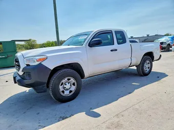 2018 Toyota Tacoma 5TFRX5GN9JX125055 Lot 48624356