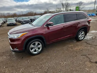 2015 Toyota Highlander 5TDDKRFH7FS149587 Lot 47735036